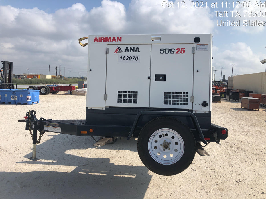 2021 AIRMAN SDG25S-8E1