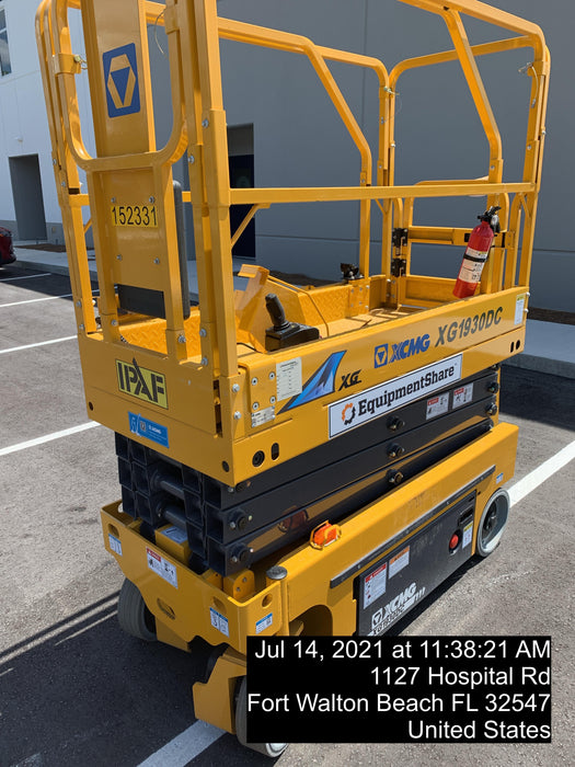 2021 XCMG XG1930DC