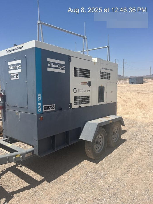 2021 ATLAS COPCO QAS 125