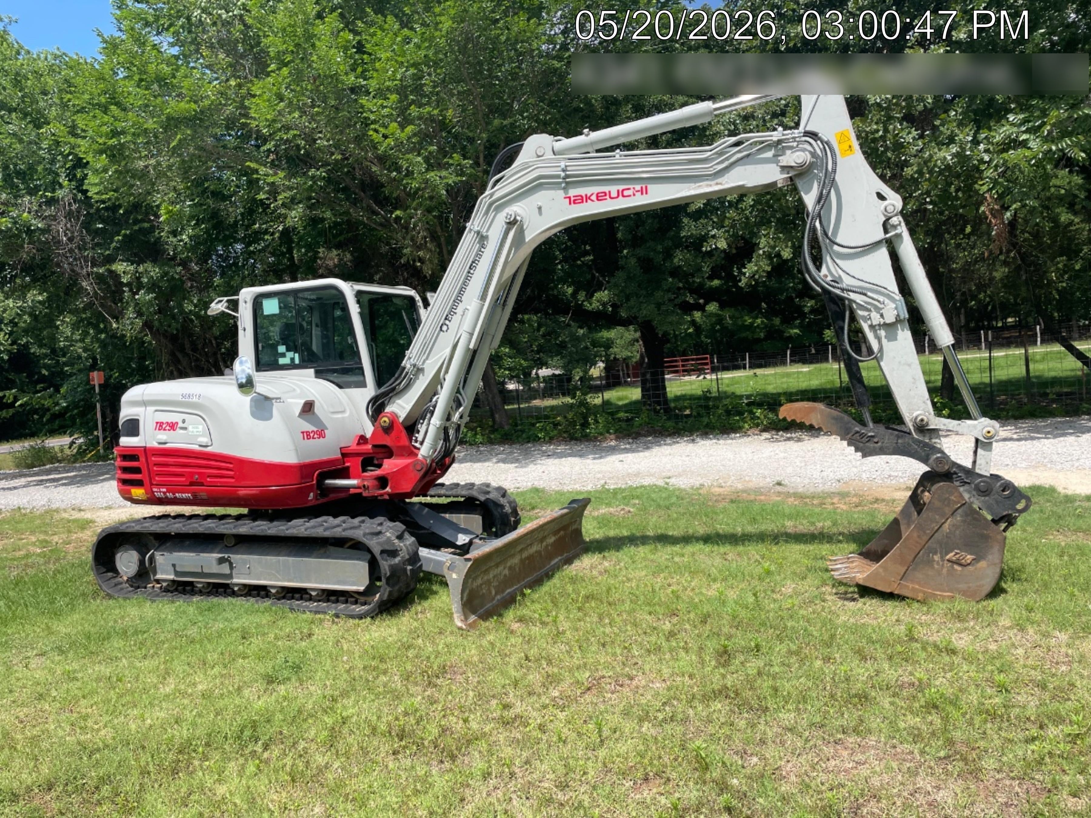 2025 TAKEUCHI TB290-CR
