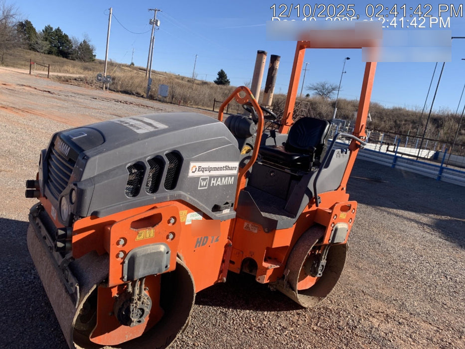 2019 HAMM HD12VV