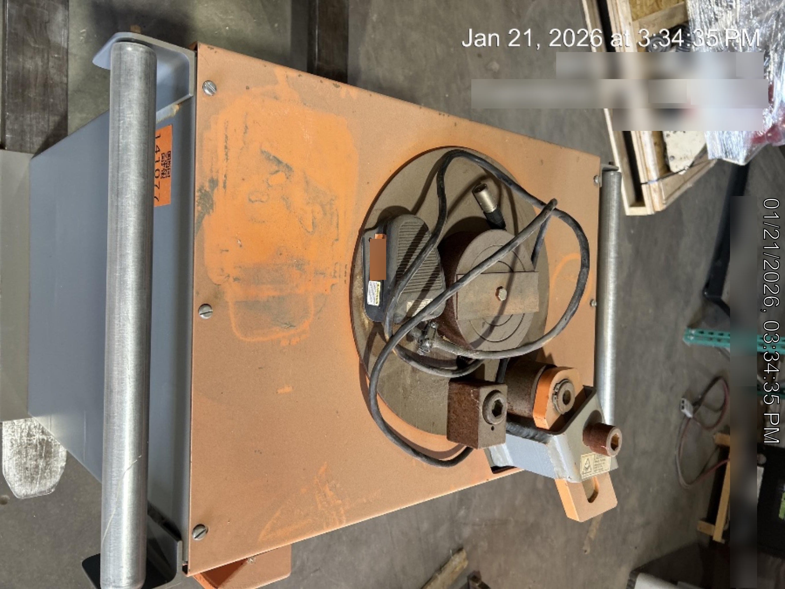 2021 FASCUT Rebar Bender - Fascut