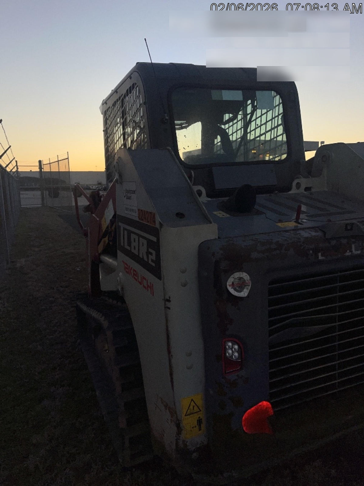 2022 TAKEUCHI TL8R2-CR