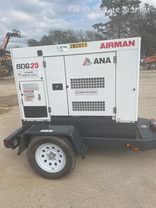 2022 AIRMAN SDG25S-8E1