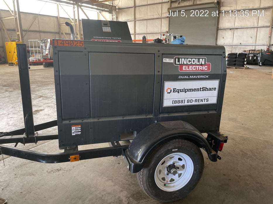 2021 Lincoln Electric Dual Maverick 200/200X Ready Pak 3 (includes trailer, cable rack, fender light kit)