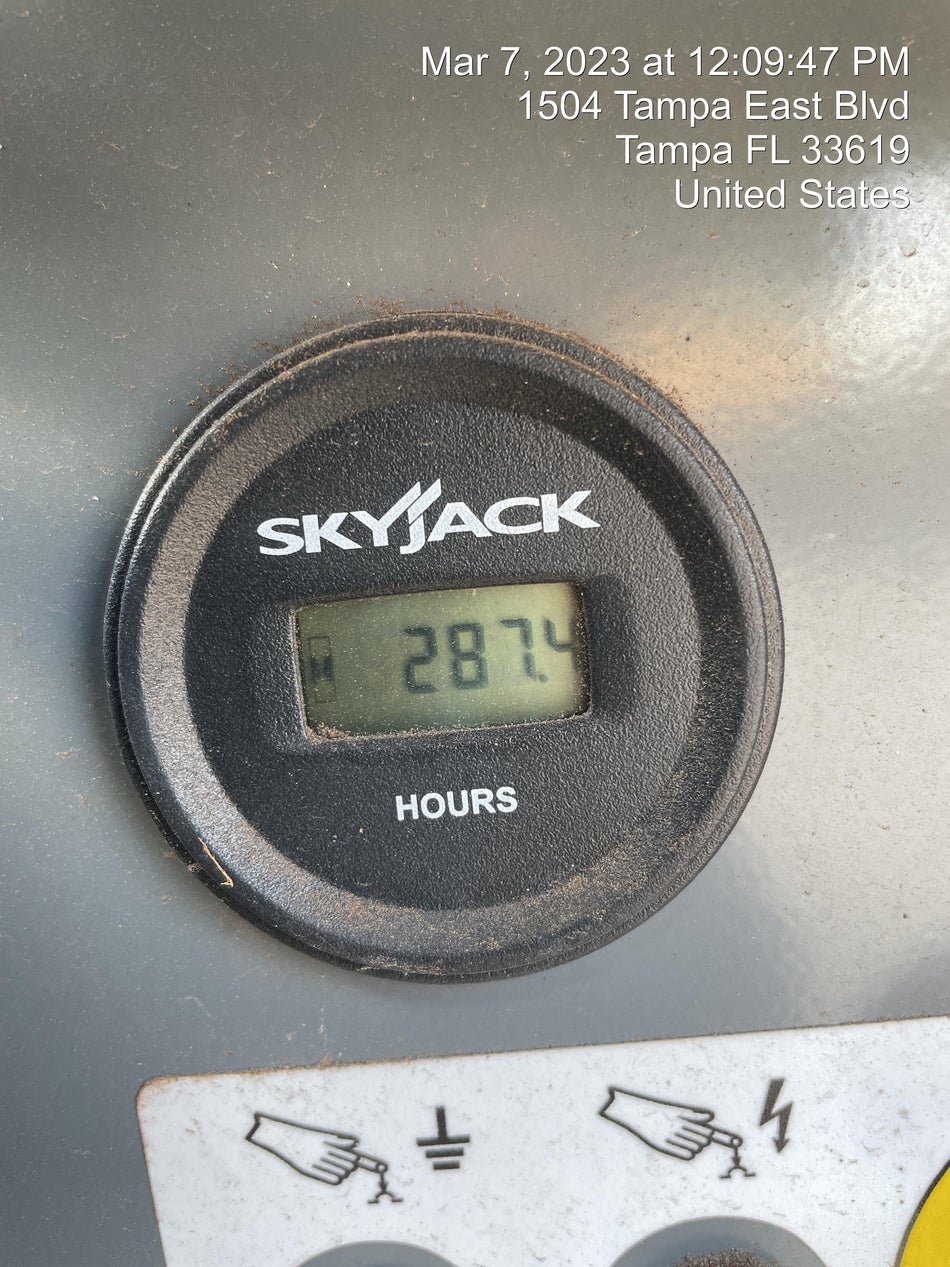 2022 SKYJACK SJ6832 RT