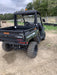 2021 Yanmar YU1000 Canopy, Steel Wheel, Poly WindShield, Beacon, Backup Alarm