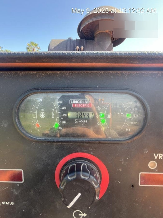 2022 Lincoln Electric Vantage 549X Crosslink Technology, Trailer Mounted, ES Decals, T3