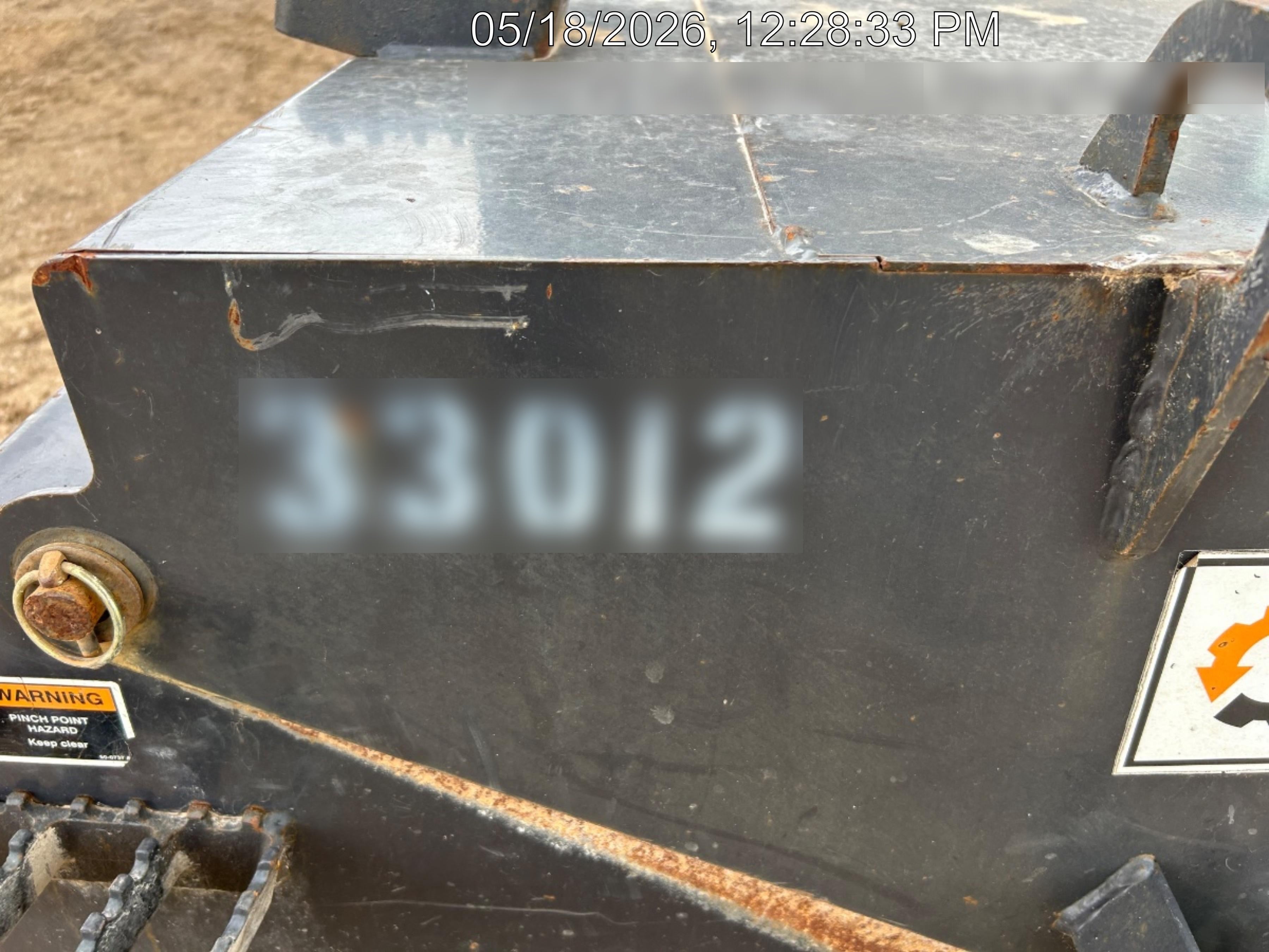 2019 PALADIN Sweepster SB72