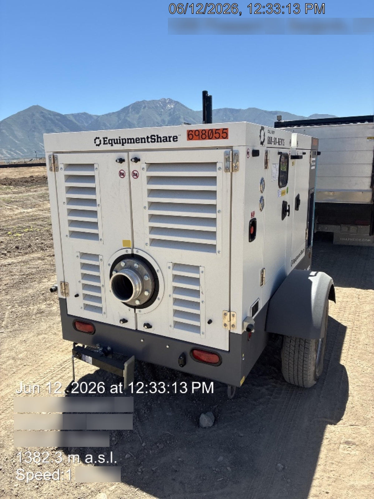 2026 ATLAS COPCO PAC F66 KD-S