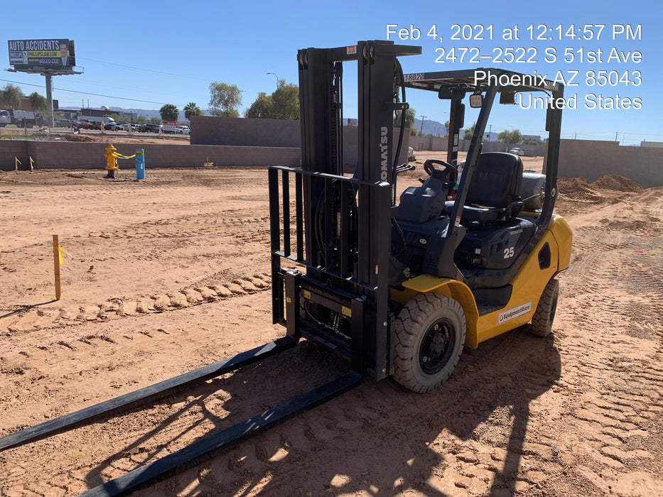 2020 KOMATSU FG25T-16