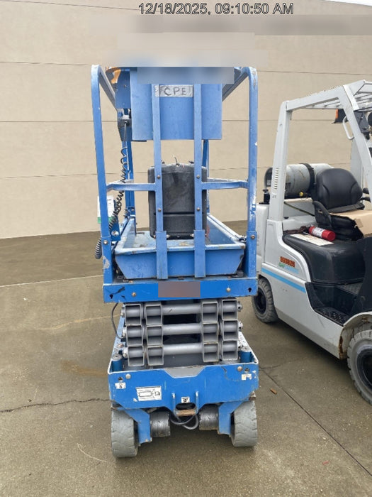 2020 Genie GS-1930 Fixed rails with chain entry gate - Pre A92.20