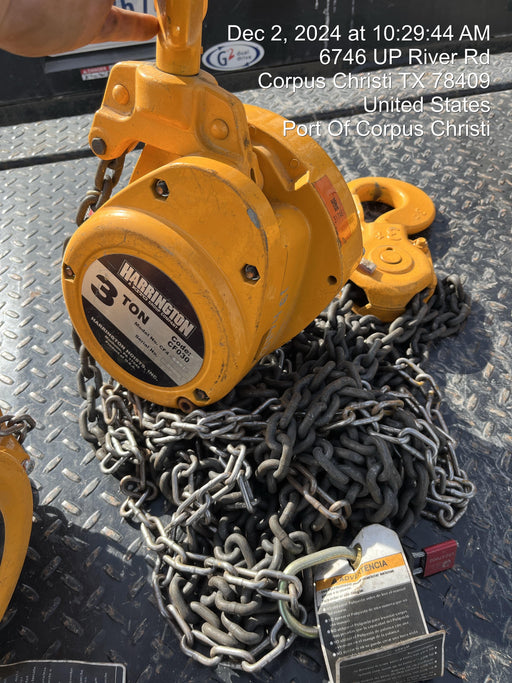 2023 HARRINGTON CF030-10