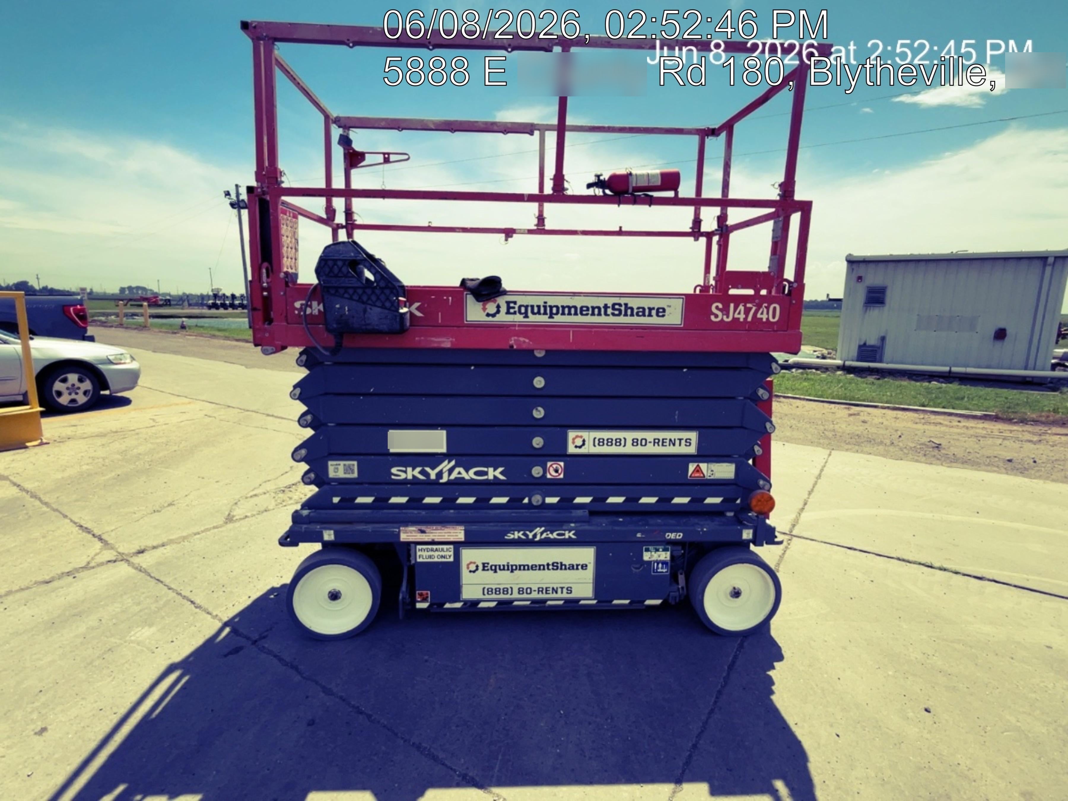 2021 SKYJACK SJ4740