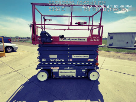 2021 SKYJACK SJ4740
