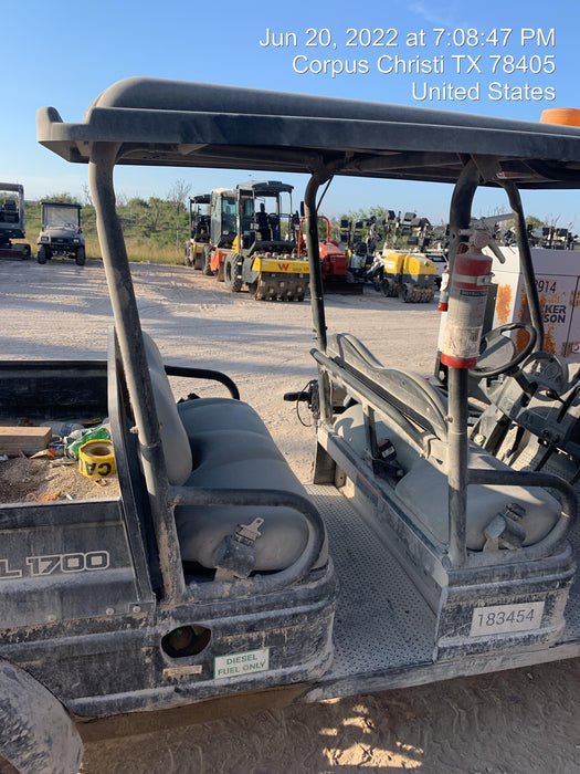 2021 Club Car CA1700D Canopy, Diesel, 4 Passenger