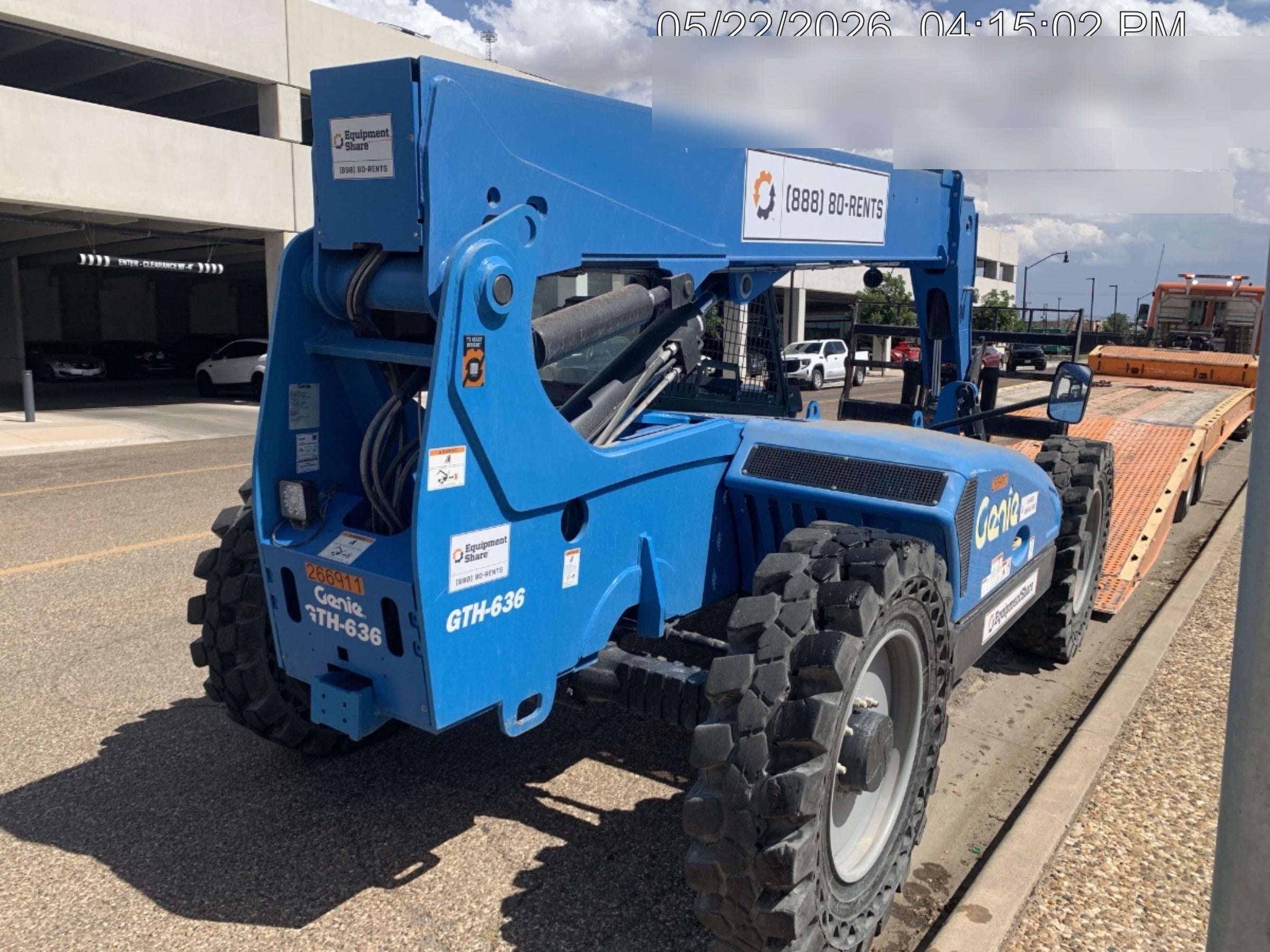 2022 GENIE GTH-636