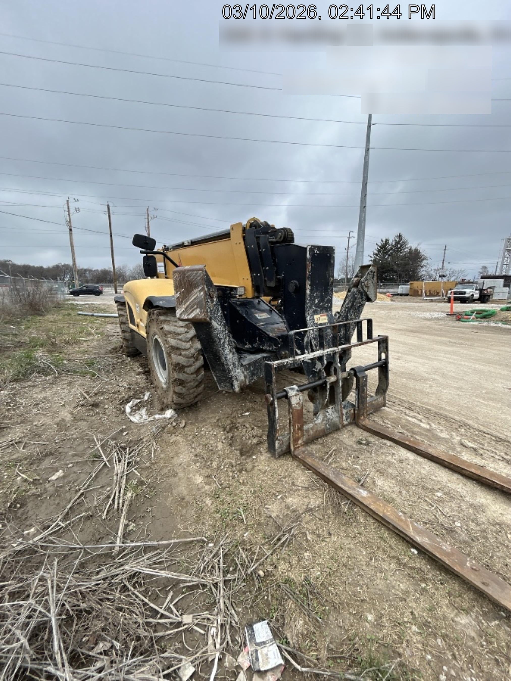 2022 SANY STH1056