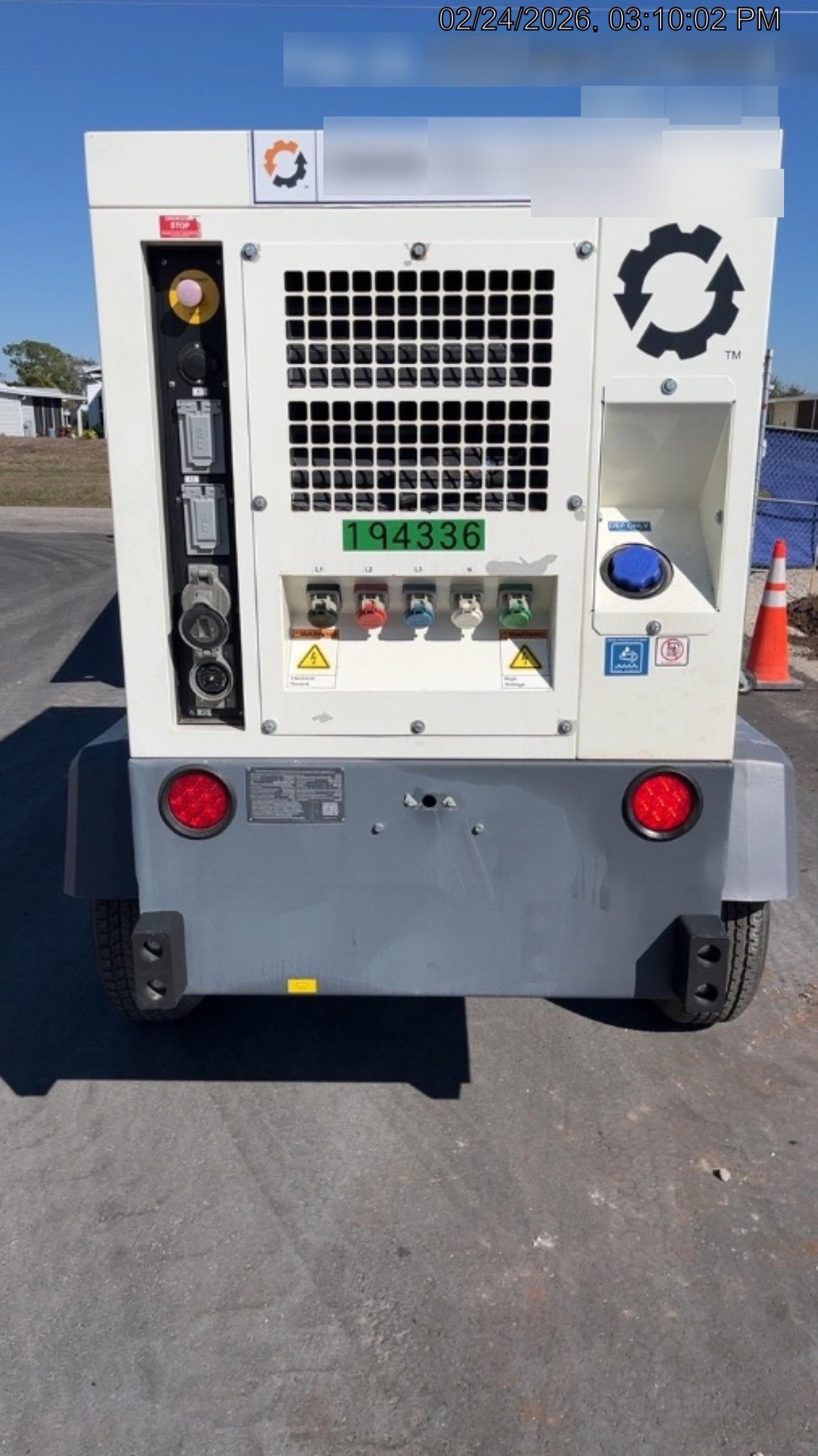 2021 ATLAS COPCO QAS 70