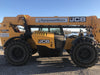 2019 JCB 509-42 JCB 509-42 Enclosed Cab, 74 HP, Solid Tires, Worklights, Beacon, Aux Hydraulics, Lifting Eye