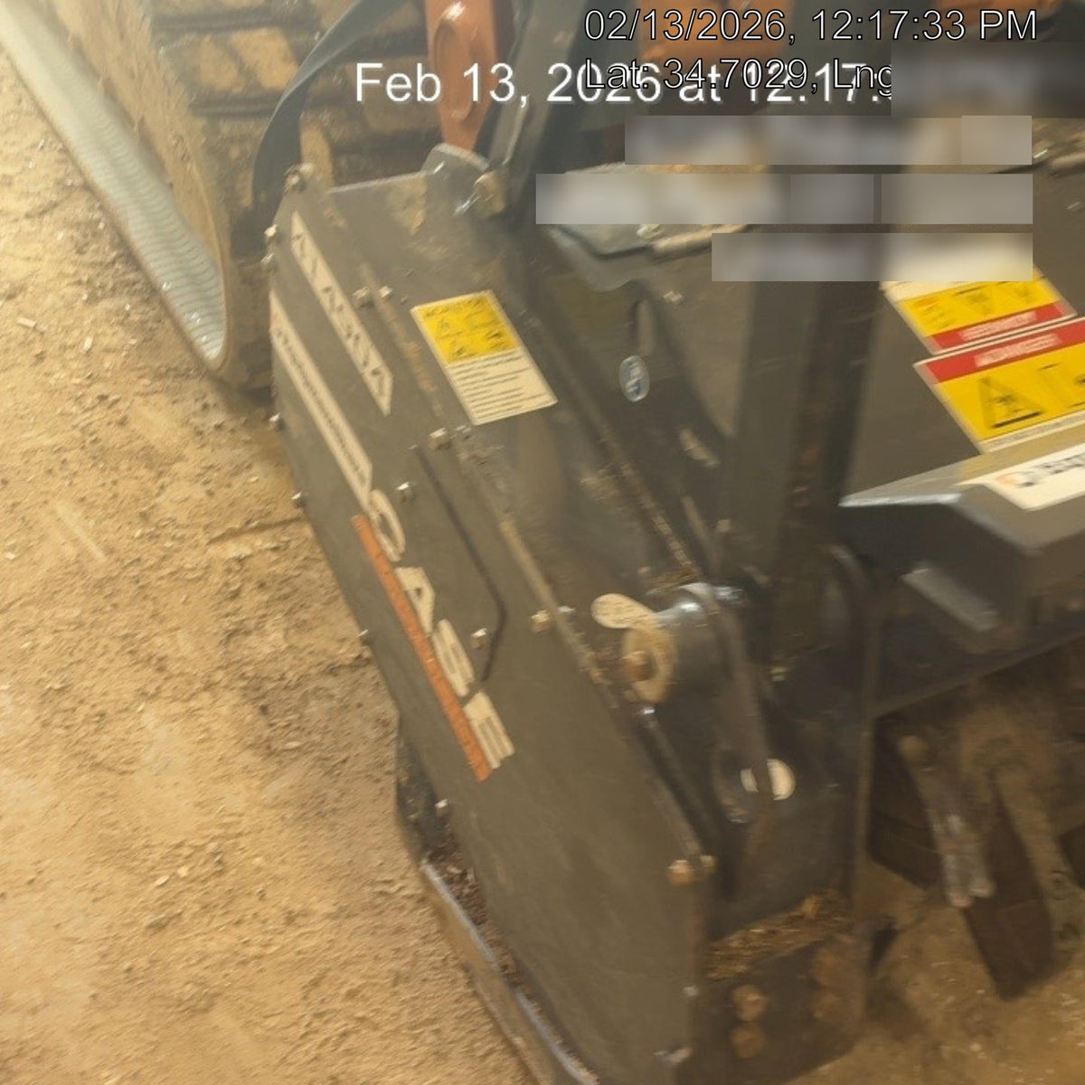 2025 CASE TV620B - BB85SS Package