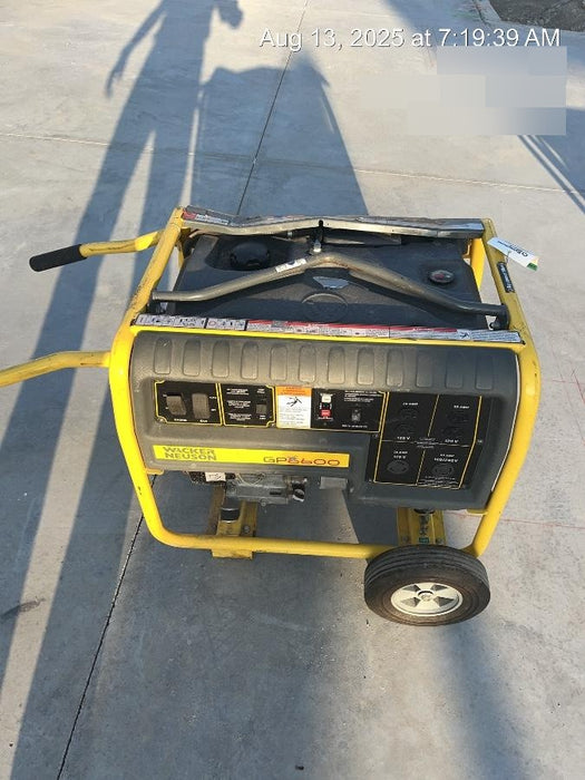 2018 WACKER NEUSON GP6600A