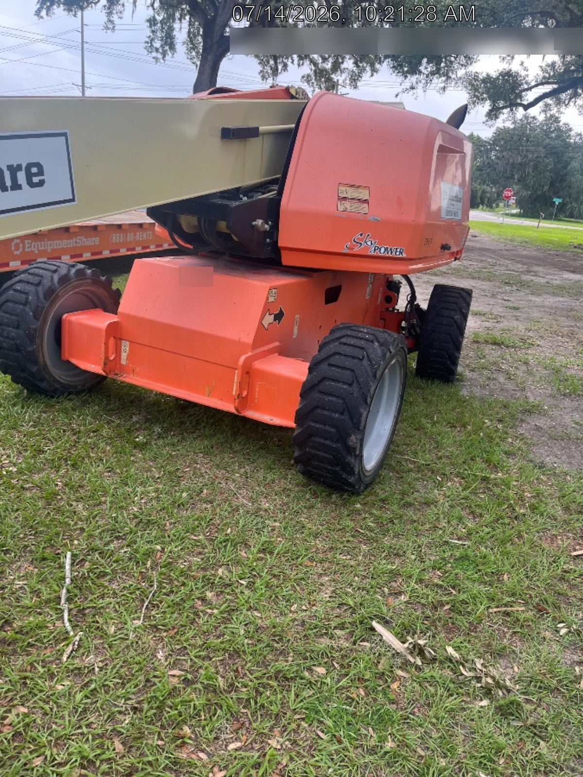 2019 JLG 660SJ