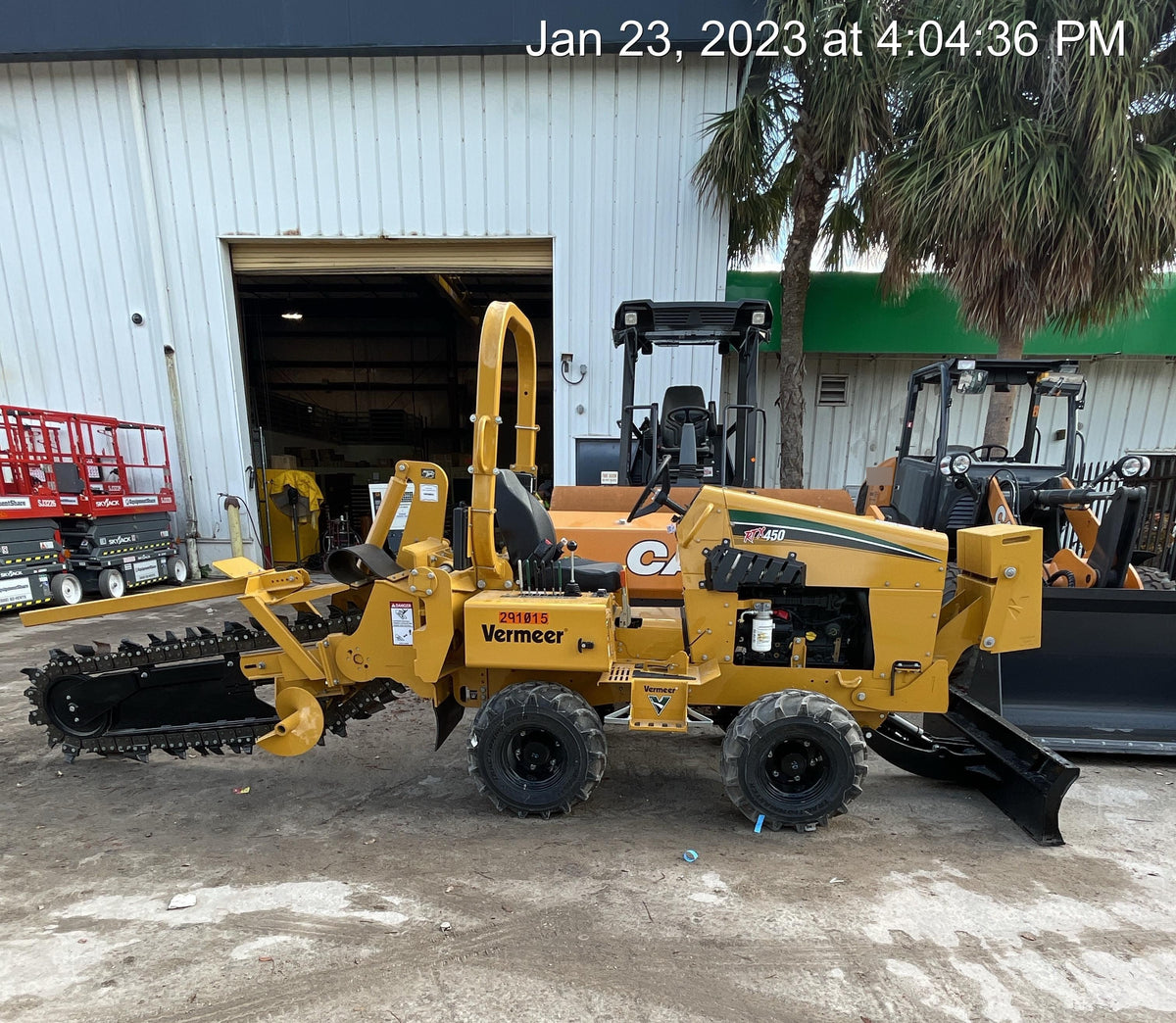 2023 VERMEER RTX450