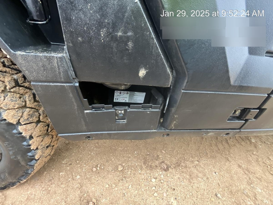 Kawasaki Mule PRO-DXT Movement Alarm, Beacon, Hard Top, ES Track Hardware