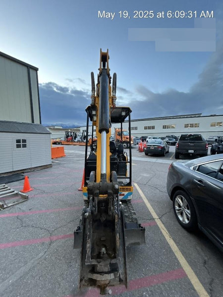 2023 TAG MANUFACTURING 12" HD Ditch QCB26 Bucket