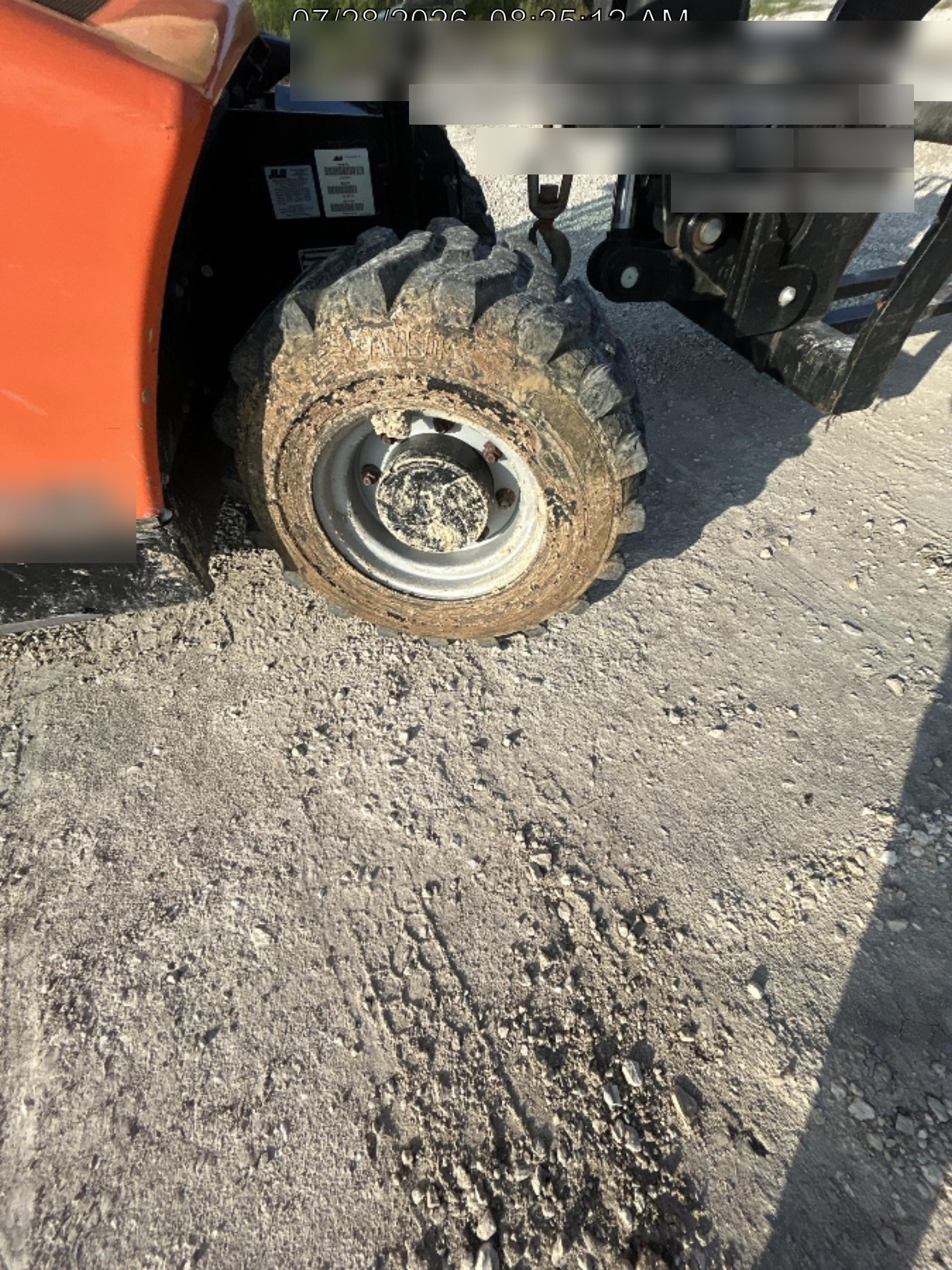 2025 JLG G5-18A