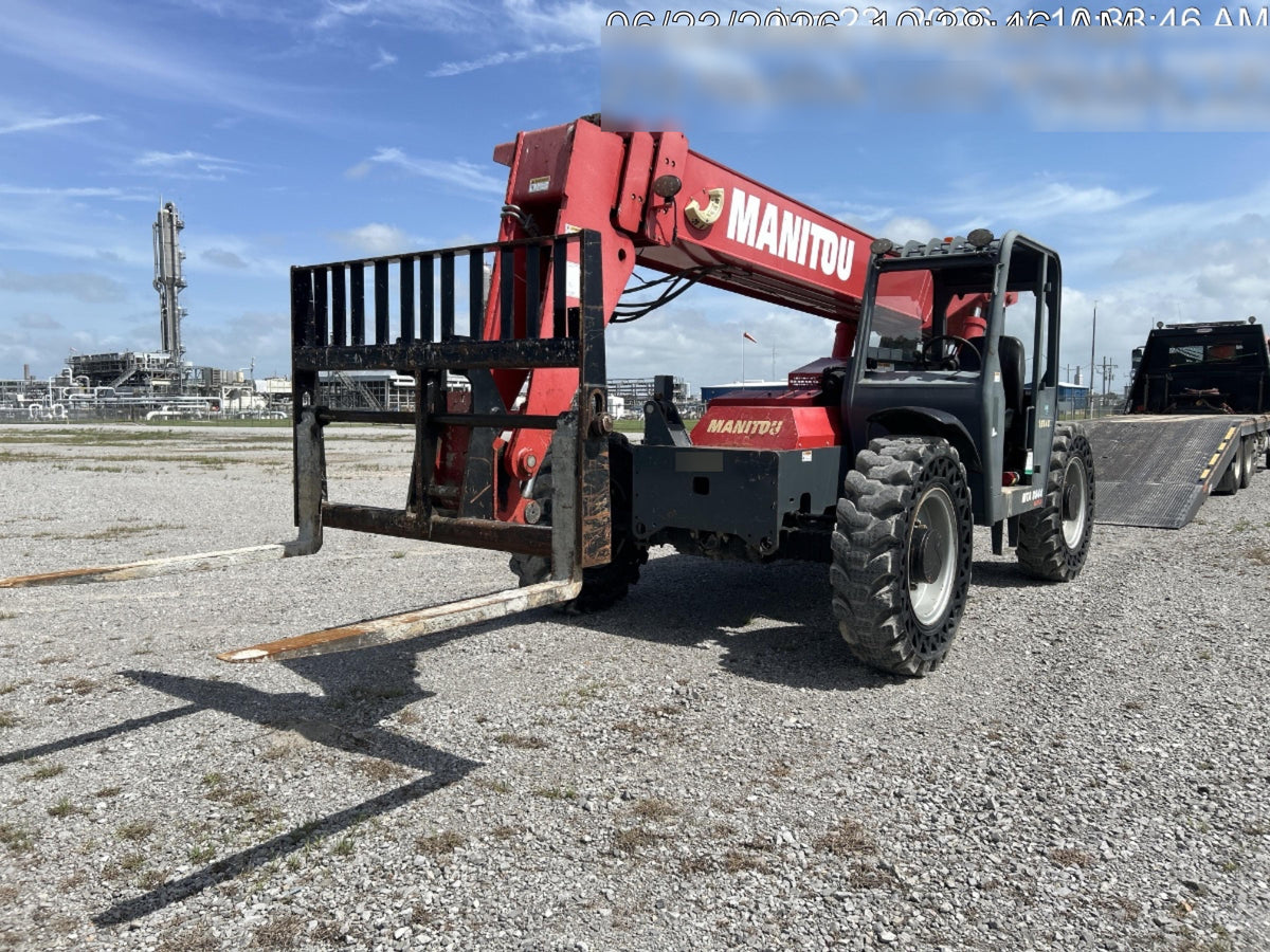 2019 Manitou MTA8044 MTA 8044 - 74 HP T4, Canopy, Worklights/Strobe, Beacon, 66" Carriage, 48" Forks, Solid Tires, Lift Hook, Aux Hydraulics