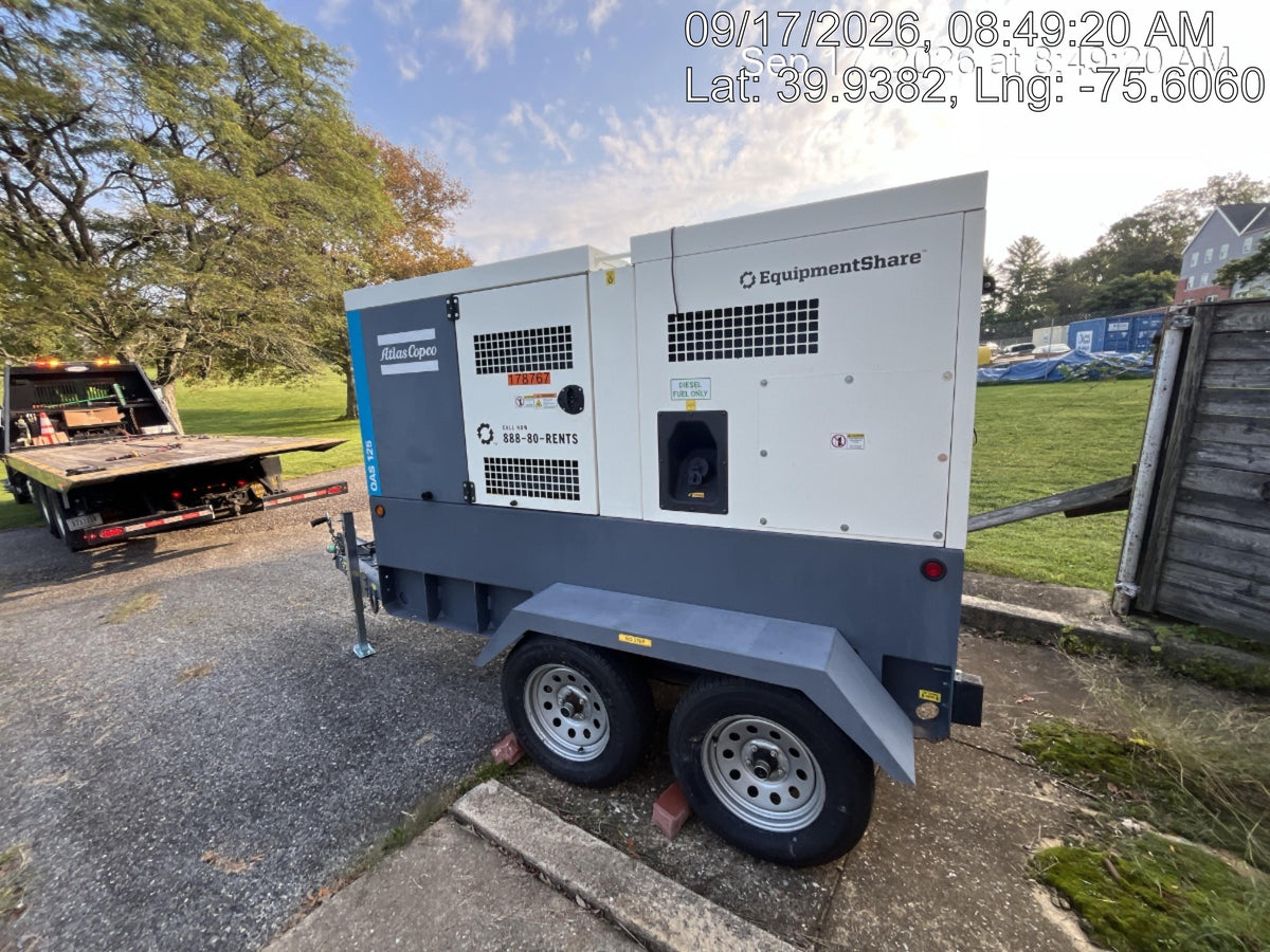2021 ATLAS COPCO QAS 125