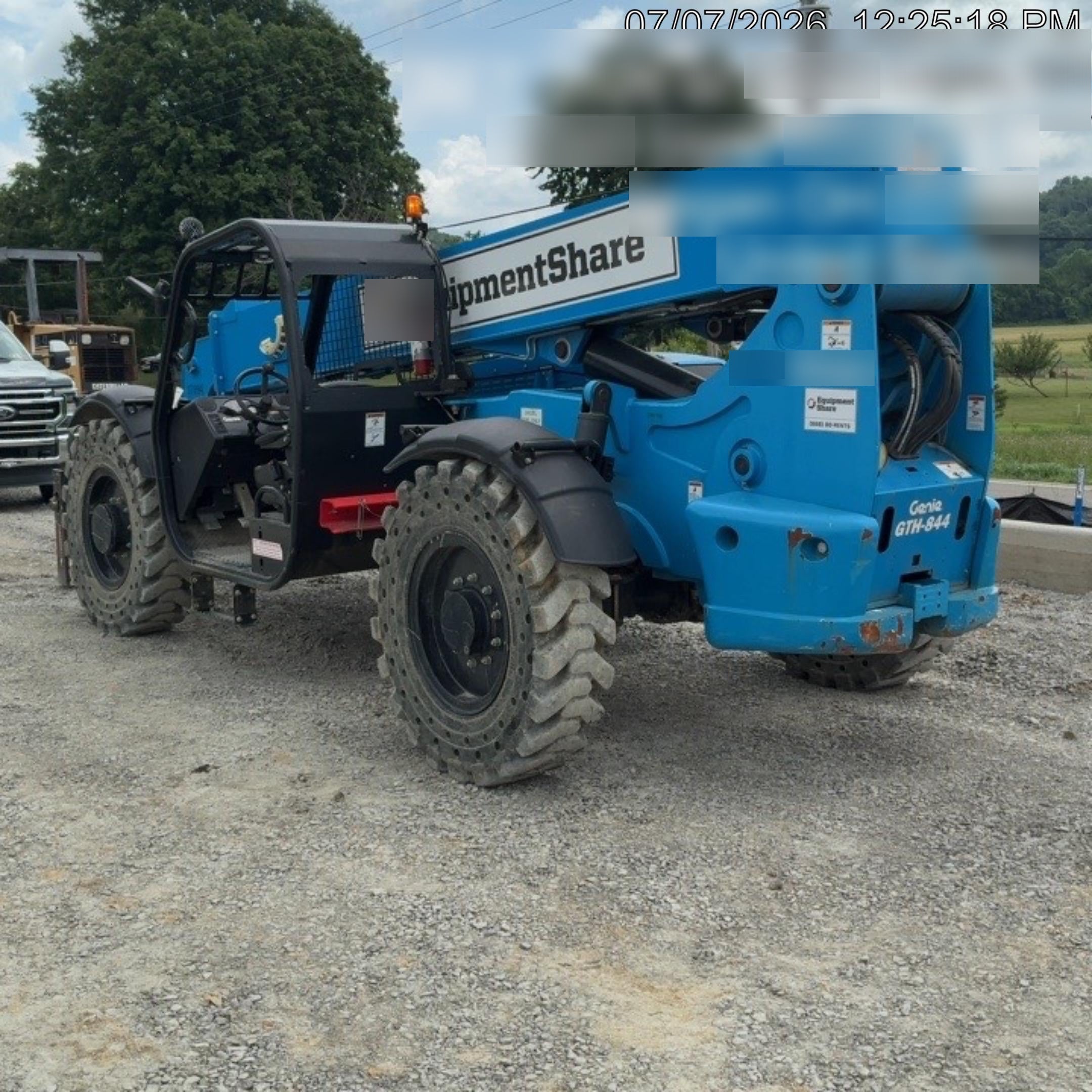 2019 GENIE GTH-844