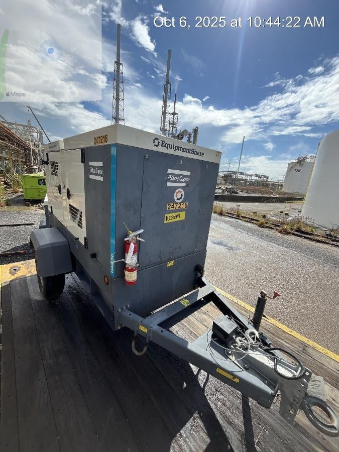 2022 ATLAS COPCO QAS 70