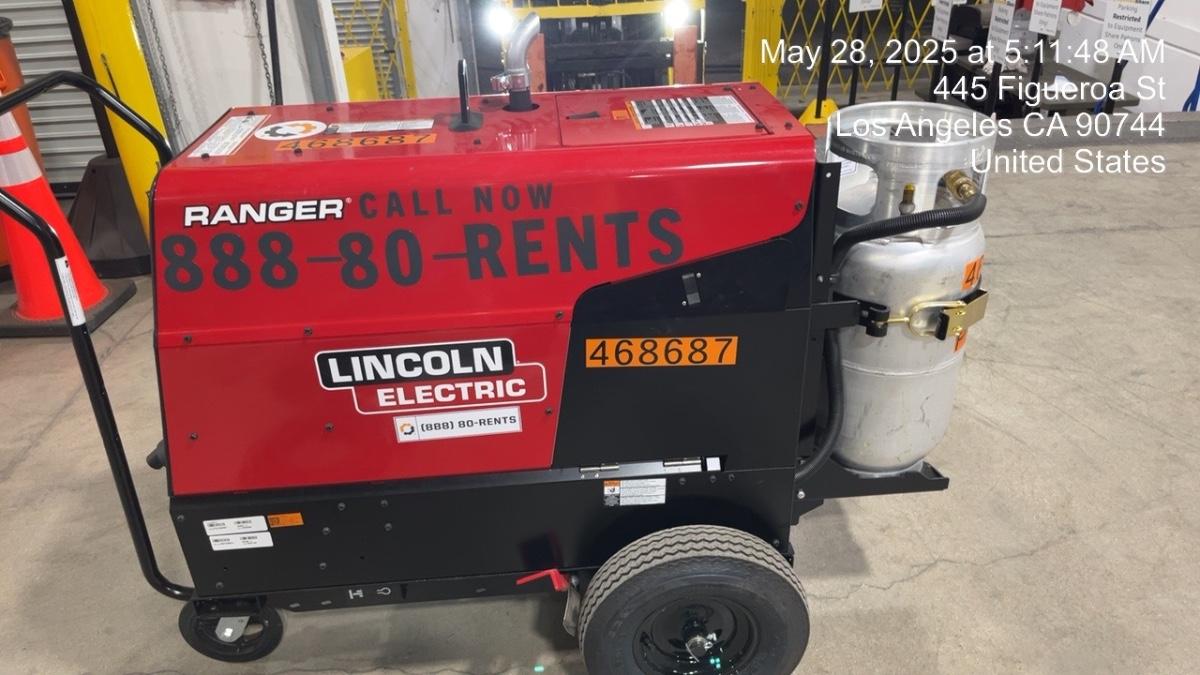 2024 LINCOLN ELECTRIC Ranger 305 LPG