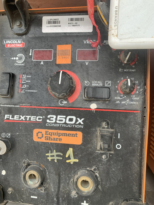 2022 LINCOLN ELECTRIC FLEXTEC 350X