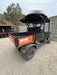 2021 Kubota RTV-X1140W-H Plastic Canopy, Windshield Acrylic Clear, LED Strobe Light, Wire Harness Kit, Back up Alarm