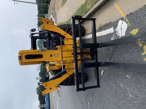 2020 JCB 510-56 Canopy, Solid Tires, Work Lights, Beacon, Aux Hydraulics, Back up Alarm, Lifting Eye, ES Decals