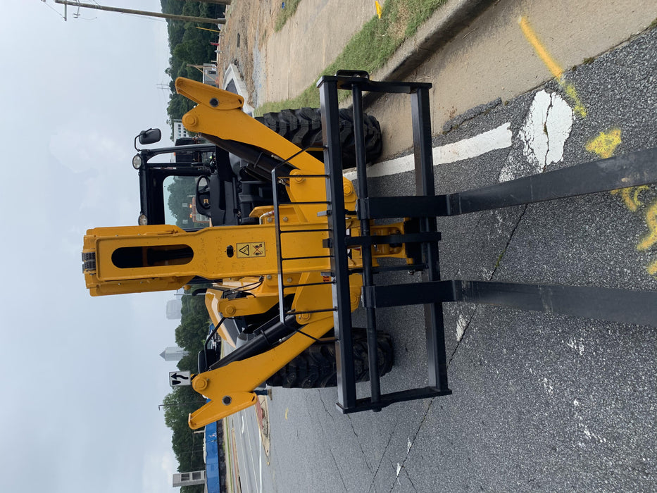 2020 JCB 510-56 Canopy, Solid Tires, Work Lights, Beacon, Aux Hydraulics, Back up Alarm, Lifting Eye, ES Decals