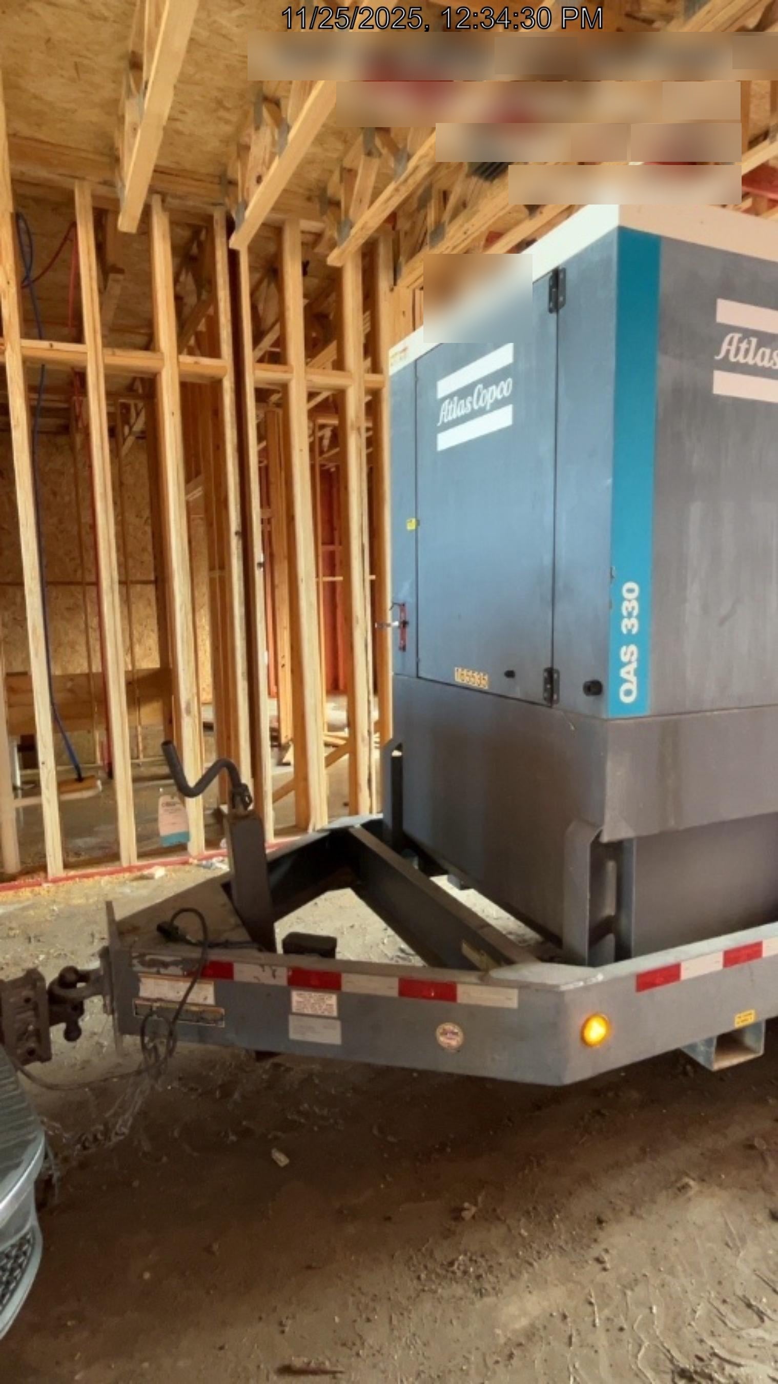 2021 ATLAS COPCO QAS 330
