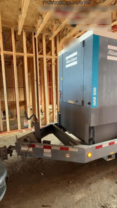 2021 ATLAS COPCO QAS 330