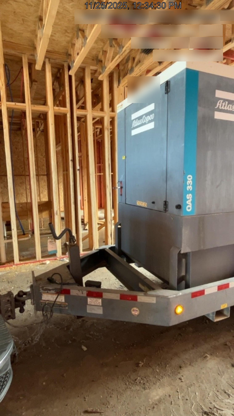 2021 ATLAS COPCO QAS 330