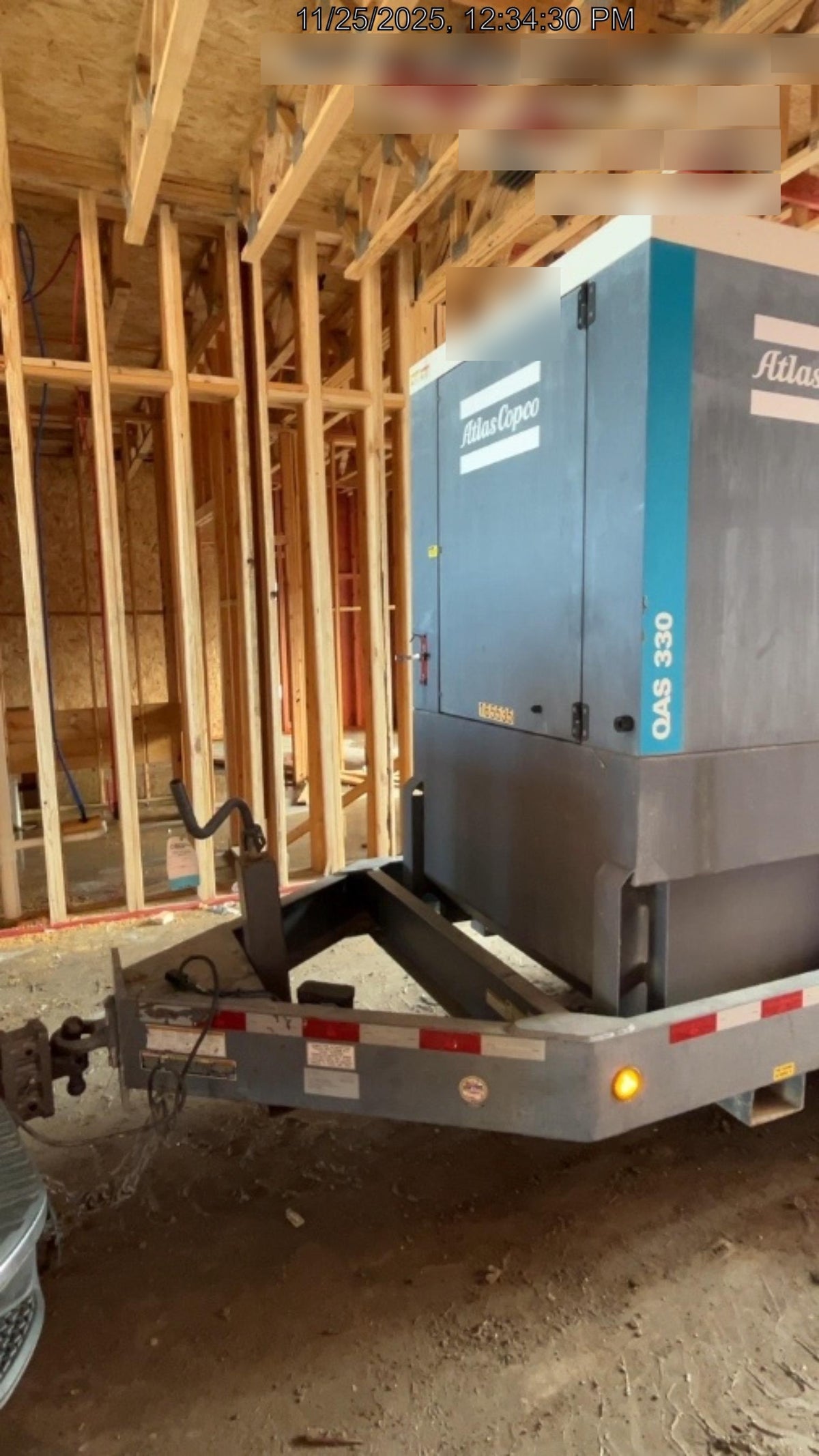 2021 ATLAS COPCO QAS 330