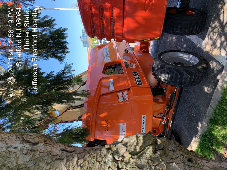 2021 JLG 660SJ