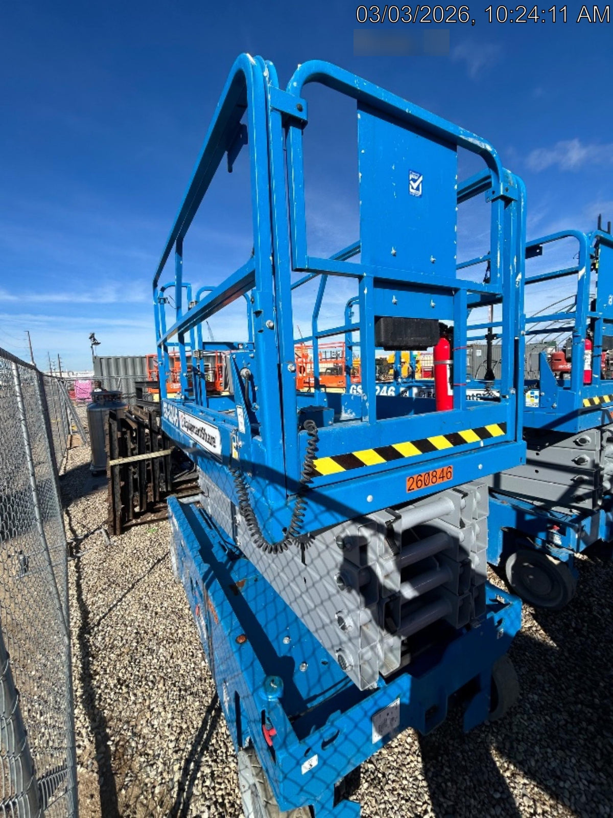 2022 GENIE GS-3246