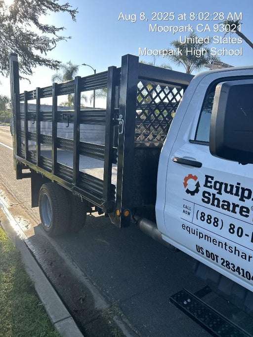 2023 CHEVROLET C5500 Stake Bed - Rental