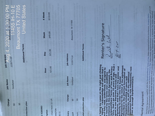 2020 HARRINGTON CF030-15