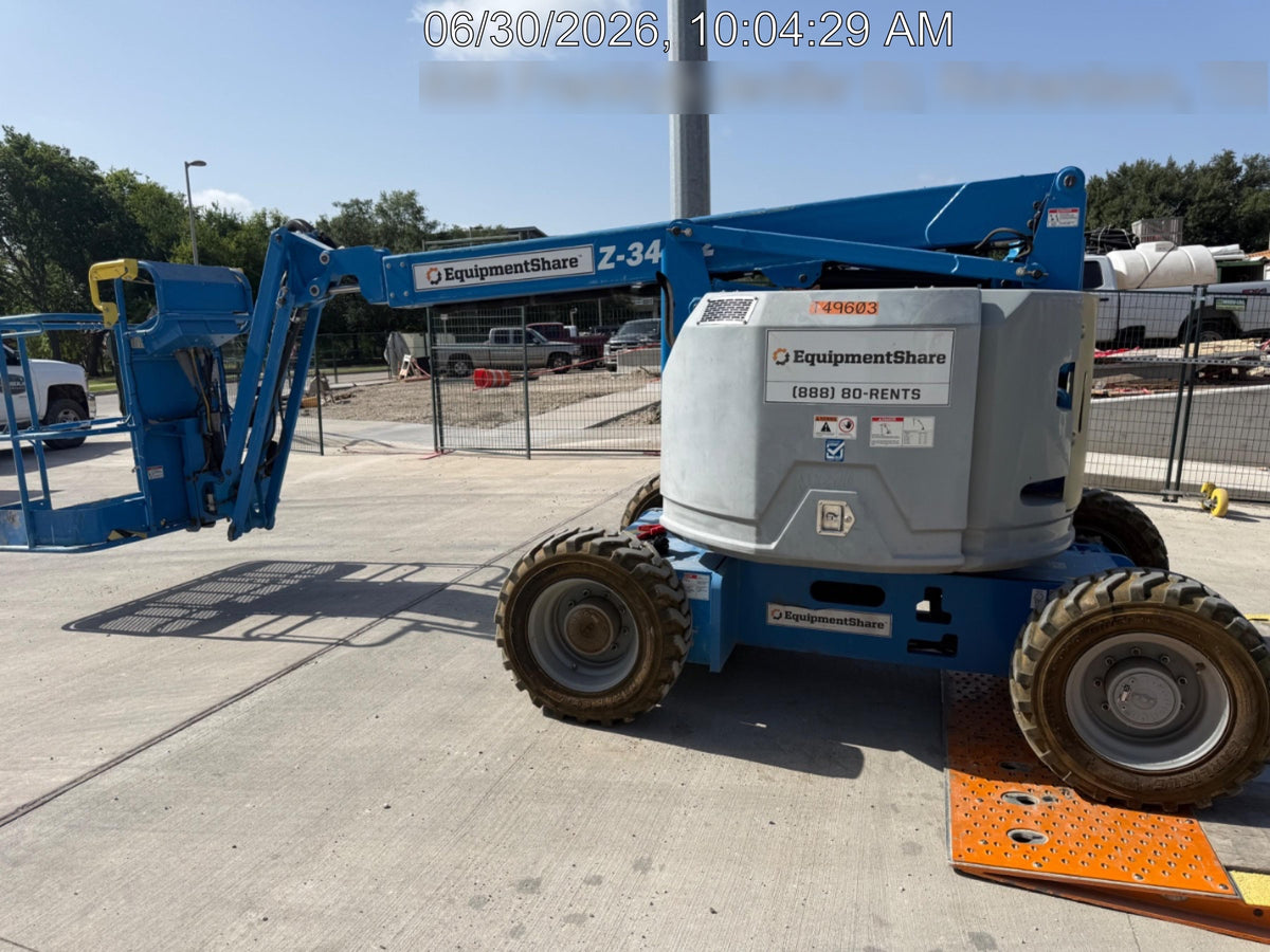 2021 GENIE Z-34 IC