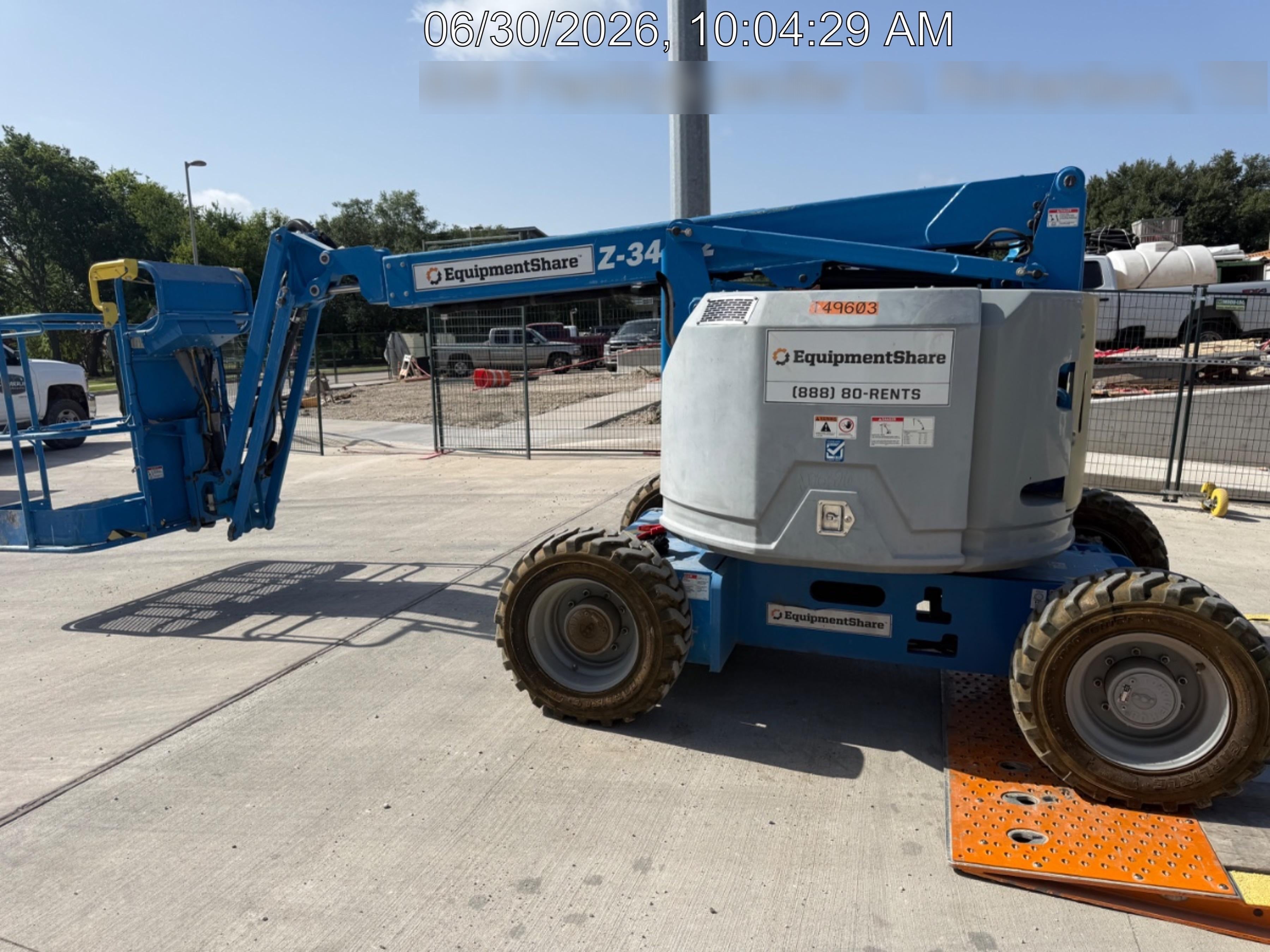 2021 GENIE Z-34 IC